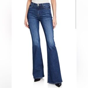 Frame Le High Flare Jeans